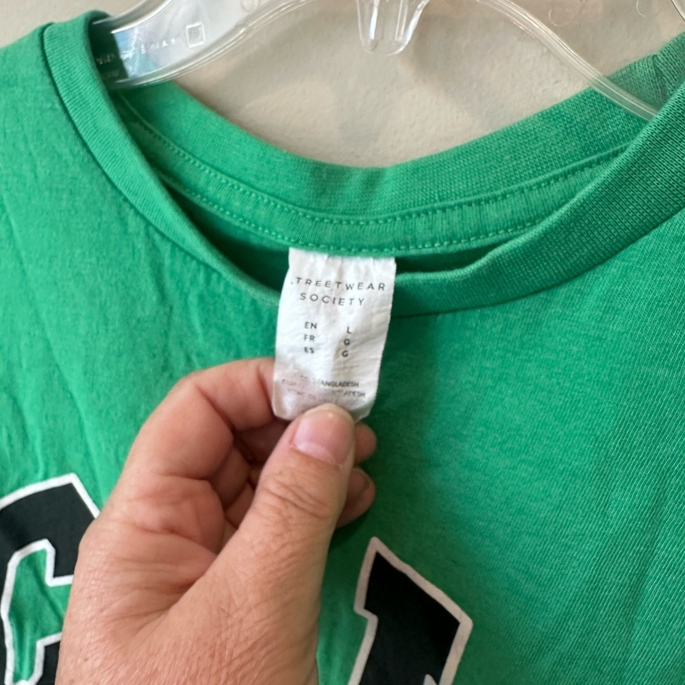 Streetwear Society Green Cali LA Tee - Picture 4 of 5